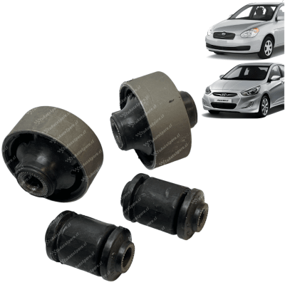 Kit Bujes Bandeja Inferior Delantera ACCENT 2000-2020