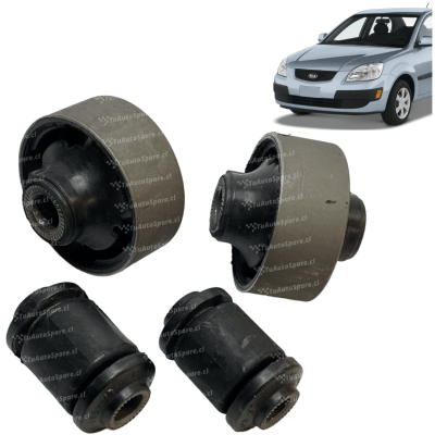 Kit Bujes Bandeja Inferior Delantera RIO 2006-20121