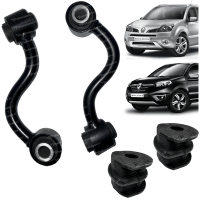 Kit Bieletas + Buje Barra Trasero KOLEOS 2008-20201