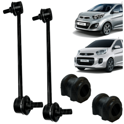 Kit Bieletas + Buje Barra Delantero MORNING 2011-2017