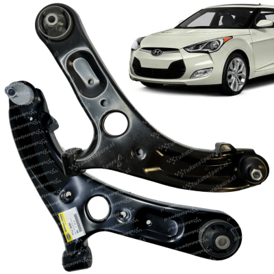Bandeja Inferior Delantero VELOSTER 2011-2018. PAR