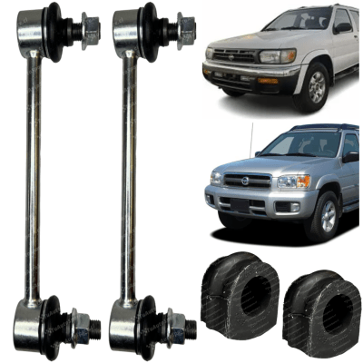 Kit Bieletas + Buje Barra Delantero PATHFINDER 1996-20051