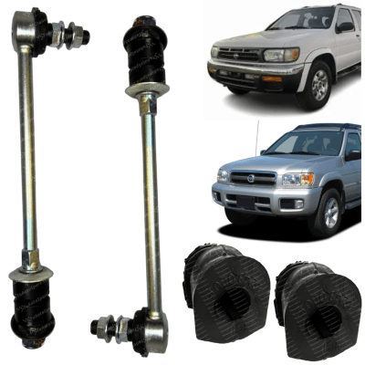 Kit Bieletas + Buje Barra Trasero PATHFINDER 1996-2005