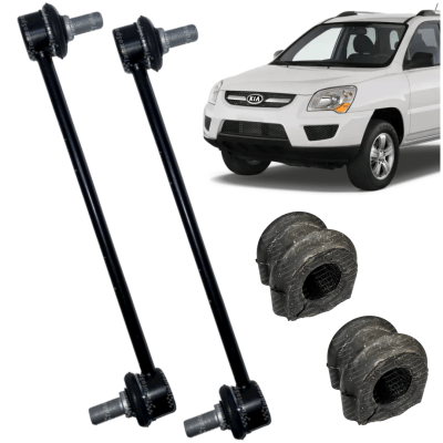Kit Bieletas + Buje Barra Delantero SPORTAGE 2004-20101