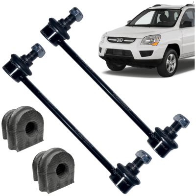 Kit Bieletas + Buje Barra Trasero SPORTAGE 2006-20101