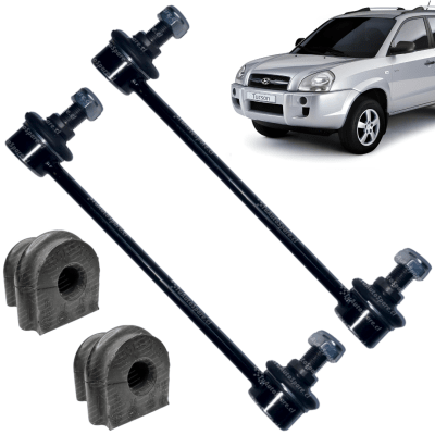 Kit Bieletas + Buje Barra Trasero TUCSON 2004-2010