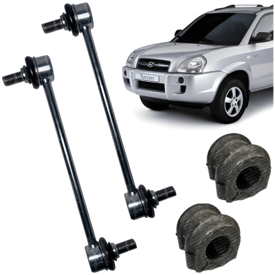 Kit Bieletas + Buje Barra Delantero TUCSON 2004-20101