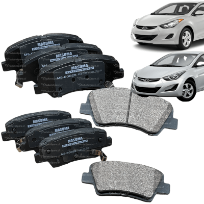 Kit Pastilla Freno Delantera + Trasera ELANTRA 2011-20161