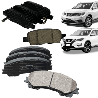 Kit Pastilla Freno Delantera + Trasera X-TRAIL (3ROW) 2015-20221