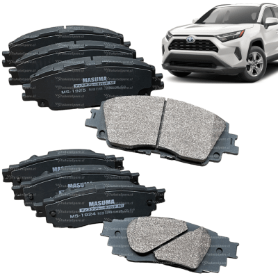 Kit Pastilla Freno Delantera + Trasera RAV4 2020-2023