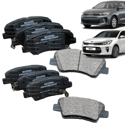 Kit Pastilla Freno Delantera + Trasera RIO 2018-2021