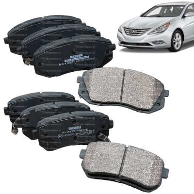 Kit Pastilla Freno Delantera + Trasera SONATA 2011-2014