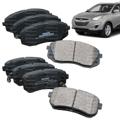 Kit Pastilla Freno Delantera + Trasera TUCSON 2010-20111