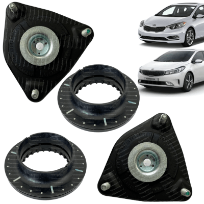 Kit Cazoletas + Rodamiento Delantero CERATO 2013-2018