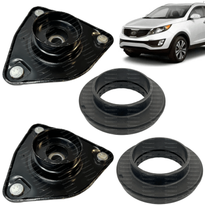 Kit Cazoletas + Rodamiento Delantero SPORTAGE 2011-2014