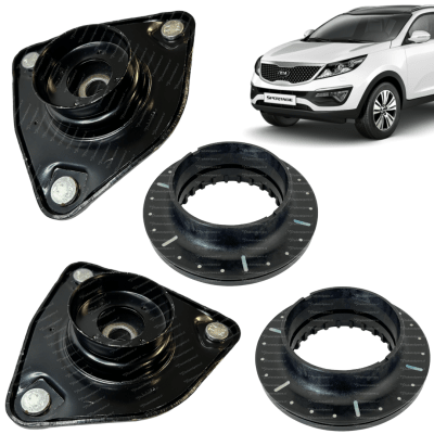 Kit Cazoletas + Rodamiento Delantero SPORTAGE 2014-2016