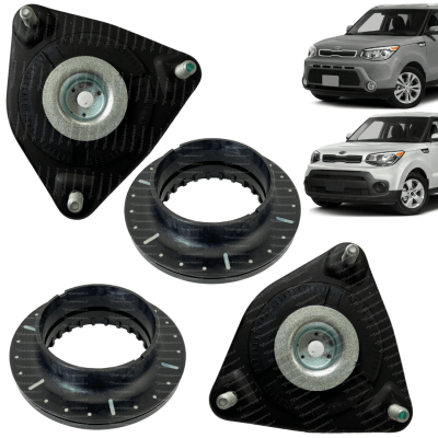 Kit Cazoletas + Rodamiento Delantero SOUL 2014-20191