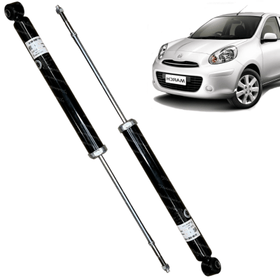 Amortiguador Trasero MARCH 2011-2016. PAR1