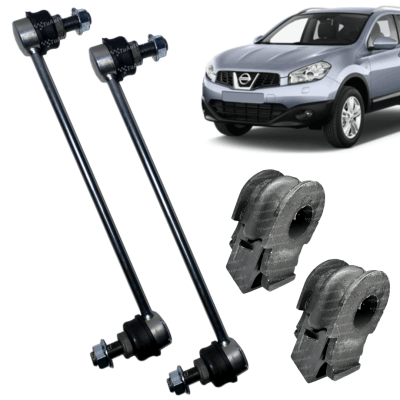 Kit Bieletas + Buje Barra Delantero QASHQAI 2008-2014
