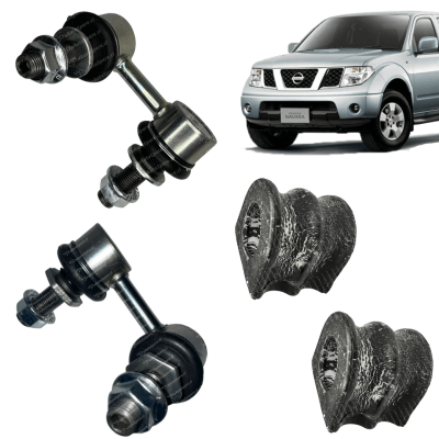 Kit Bieletas + Buje Barra Delantero NAVARA 2007-20161