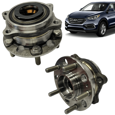 Maza/Rodamiento Delantero SANTA FE 2016-2018. PAR1