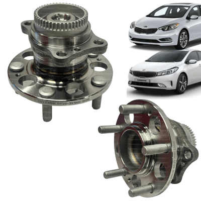 Maza/Rodamiento Trasero CERATO 2013-2018. PAR