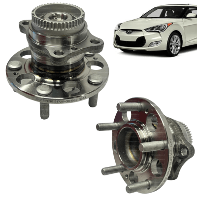 Maza/Rodamiento Trasero VELOSTER 2011-2018. PAR