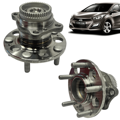 Maza/Rodamiento Trasero i30 2012-2015. PAR
