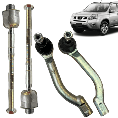 Kit Terminales + Axiales Direccion X-TRAIL 2010-2014. PAR