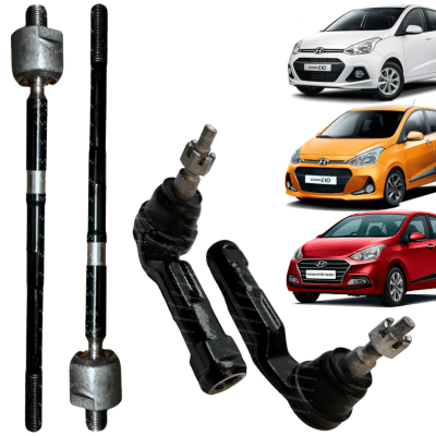 Kit Terminales + Axiales Direccion i10 2015-2021. PAR