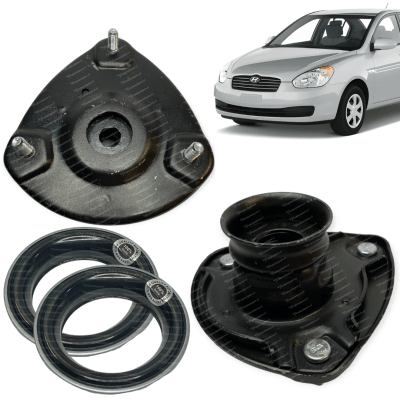 Kit Cazoletas + Rodamiento Delantero ACCENT 2006-2011