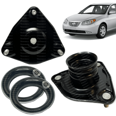 Kit Cazoletas + Rodamiento Delantero ELANTRA 2007-2011