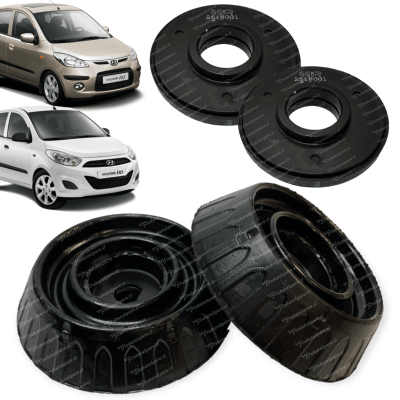 Kit Cazoletas + Rodamiento Delantero i10 2007-20141