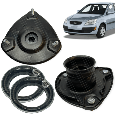 Kit Cazoletas + Rodamiento Delantero RIO 2006-2012