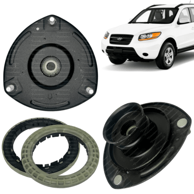 Kit Cazoletas + Rodamiento Delantero SANTA FE 2006-20101