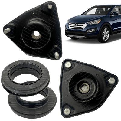 Kit Cazoletas + Rodamiento Delantero SANTA FE 2013-20151