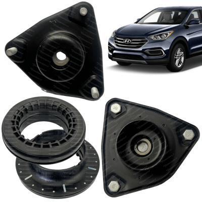 Kit Cazoletas + Rodamiento Delantero SANTA FE 2016-20181