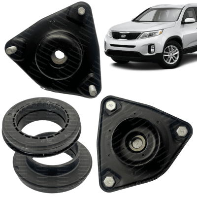 Kit Cazoletas + Rodamiento Delantero SORENTO 2013-20151