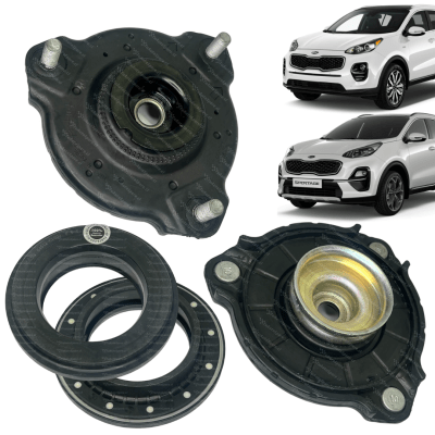 Kit Cazoletas + Rodamiento Delantero SPORTAGE 2016-2021