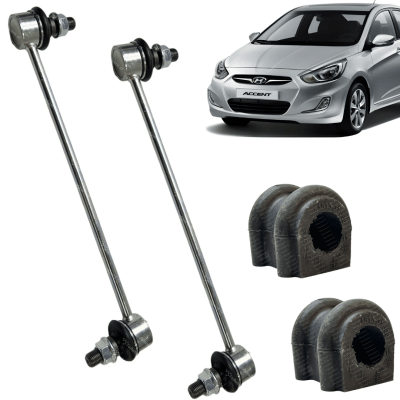 Kit Bieletas + Buje Barra Delantero ACCENT 2011-20201