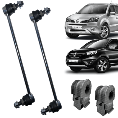 Kit Bieletas + Buje Barra Delantero KOLEOS 2008-2016