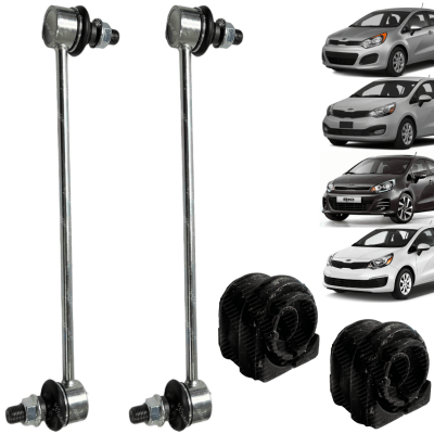 Kit Bieletas + Buje Barra Delantero RIO 2012-2017