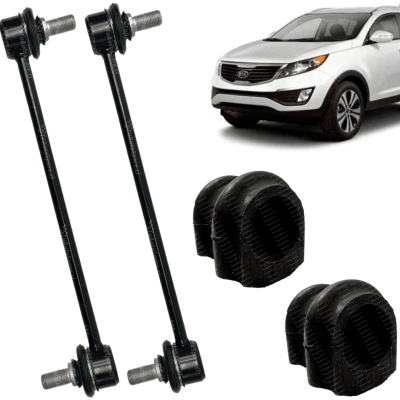 Kit Bieletas + Buje Barra Delantero SPORTAGE 2011-20141