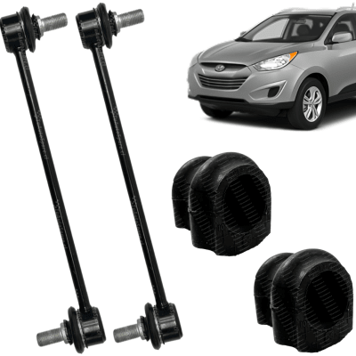 Kit Bieletas + Buje Barra Delantero TUCSON 2010-2013