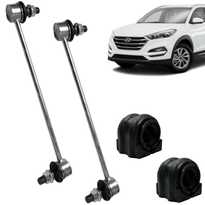 Kit Bieletas + Buje Barra Delantero TUCSON 2016-20181