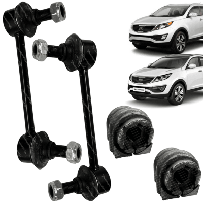 Kit Bieletas + Buje Barra Trasero SPORTAGE (4WD) 2011-20161