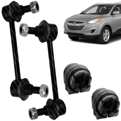 Kit Bieletas + Buje Barra Trasero TUCSON (4WD) 2012-2015