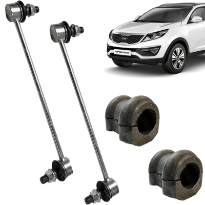 Kit Bieletas + Buje Barra Delantero SPORTAGE 2014-20161