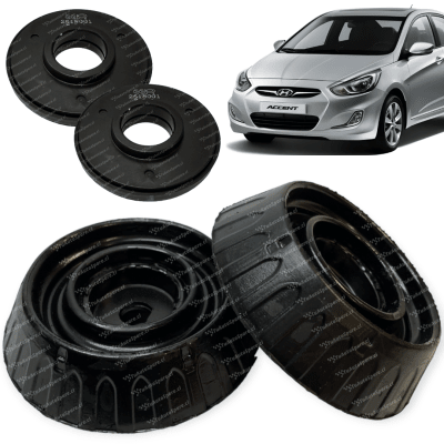 Kit Cazoletas + Rodamiento Delantero ACCENT 2011-20201