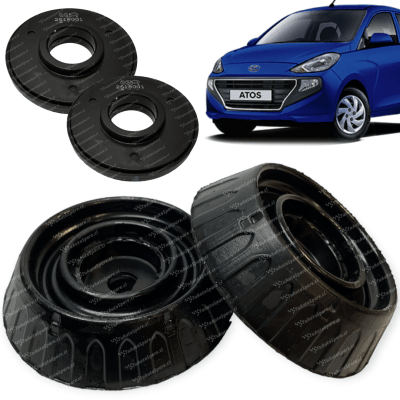 Kit Cazoletas + Rodamiento Delantero ATOS 2020-2022